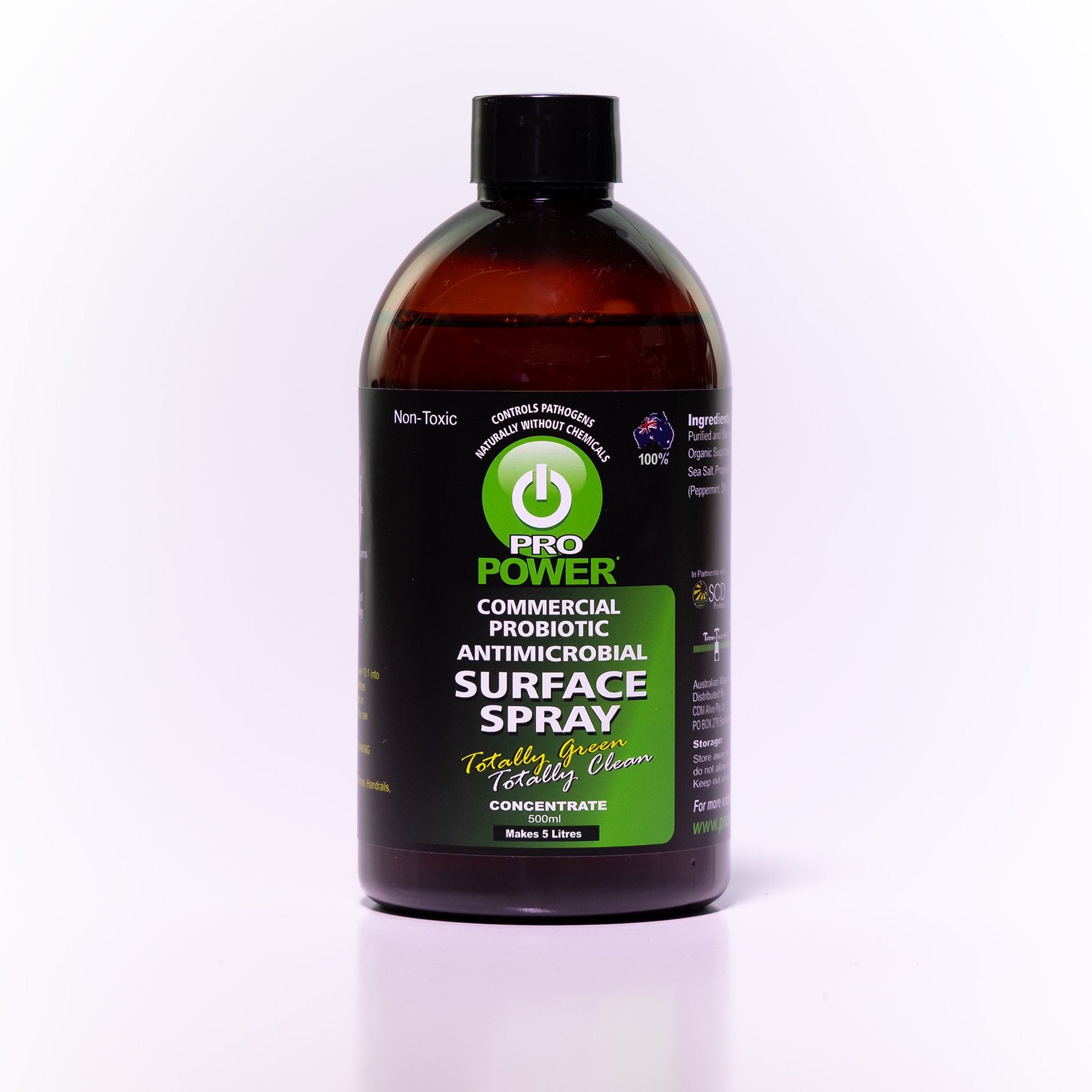 ProPower Probiotic Antimicrobial Surface Spray - 500ml Concentrate