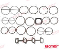 Yanmar 4JH Series Heat echanger/ cooler Aftermarket  gasket kit REC4JHWC