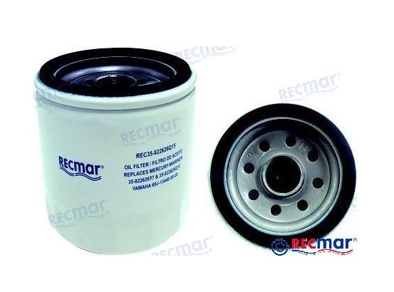 Oil Filter 35-822626Q15 Recmar