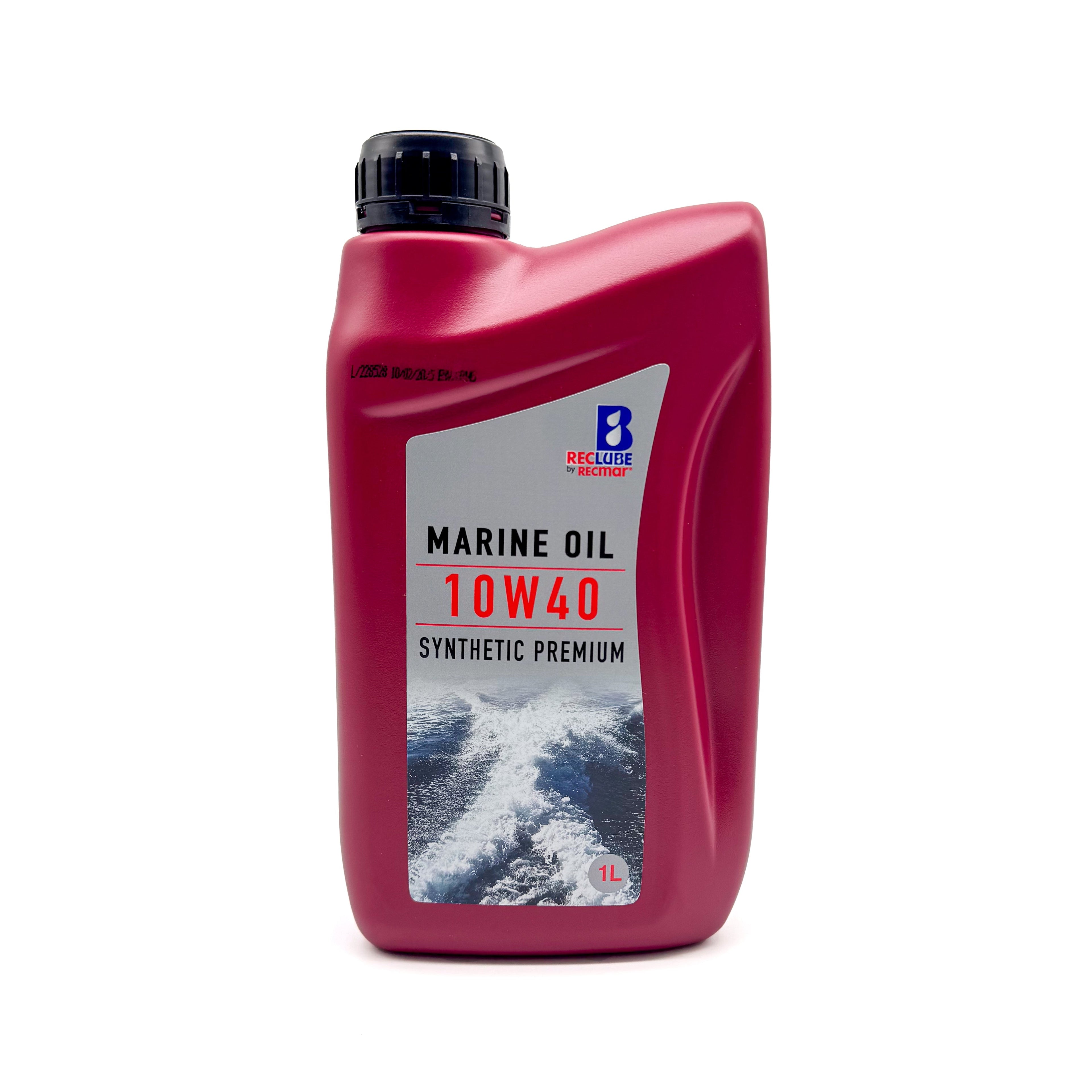Reclube 10W40 Full Synthetic Marine Engine Oil 1L