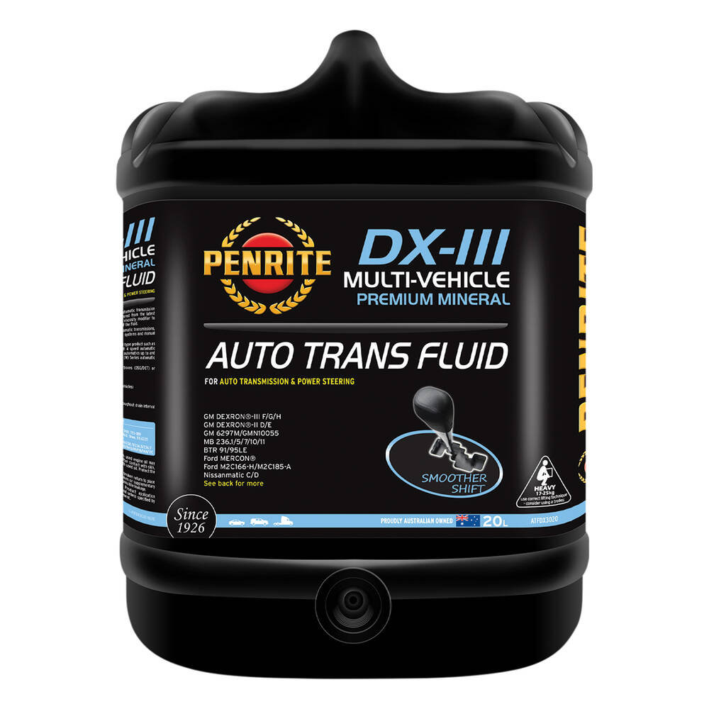 Penrite ATF Auto Transmission Fluid DX-III 20 Litres