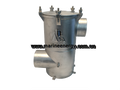 4” Seawater Strainer (Side In Side Out) Stainless Steel 2205