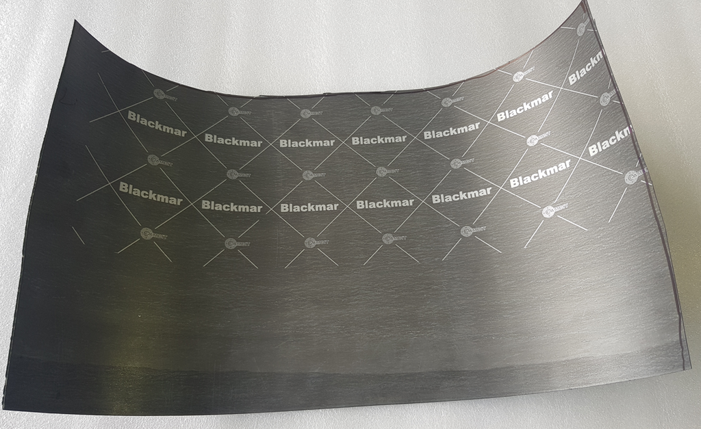 Blackmar Gasket Paper material 0.25mm thick 40x30cm.
