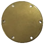 Cover Plate AN 6318 for seawater pump Jabsco  JB 29880