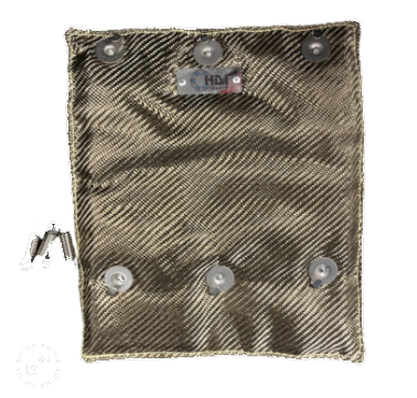 HDI MATR9 Exhaust Riser Mat/Heat Blanket