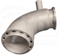 JD4-6 Stainless Mixing Elbow for John Deere RE502857 / DZ102450 / RE506716