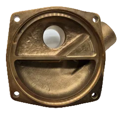 Volvo Penta D4 Charge Air Cooler End Cover 3583628, 22092538 Replacement in Bronze