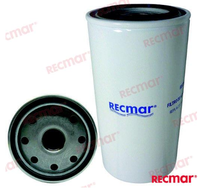 Volvo Penta 21707133, 478736 Oil Filter Replacement
