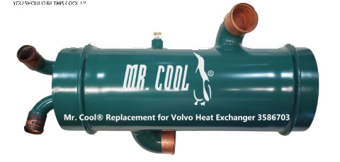 3586703 Volvo Heat Exchanger KAD32, 861091