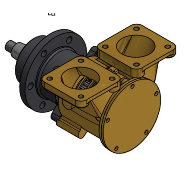 AN 7319-MP57/821 Seawater Pump, Jabsco 3380.005/02, Iveco 8281