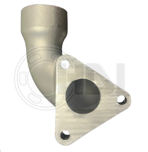 Exh. Bend lower SS 104511-13070 Yanmar YS series HDI YS12L