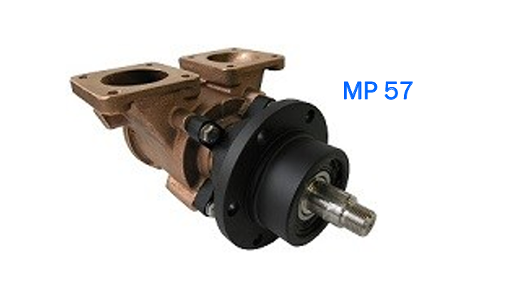 AN 7319-MP57/821 Seawater Pump, Jabsco 3380.005/02, Iveco 8281