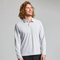 Slam Tech Pique Polo Long Sleeve