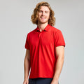 Slam Tech Pique Polo Short Sleeve