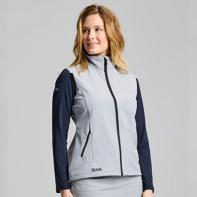 Slam Womens Active Softshell Vest