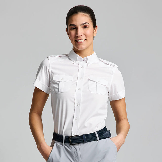 Slam Womens Deck Yacht Shirt