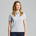 Slam Womens Tech Pique Polo Short Sleeve