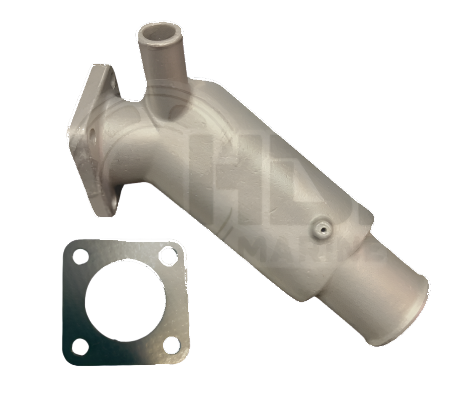 Northern Lights Cast 316 Stainless Steel Exhaust Mixing Elbow 2"  Replacement