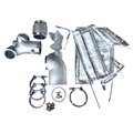 Yanmar HOT8 Exhaust Kit ( Without Riser) ) Replacement 316 Stainless Steel for 8LV Models