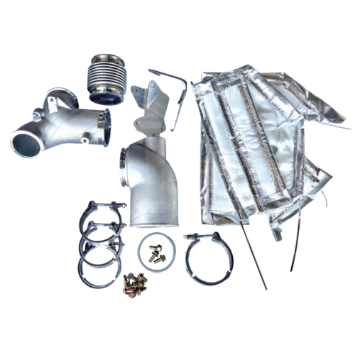Yanmar HOT8 Exhaust Kit ( Without Riser) ) Replacement 316 Stainless Steel for 8LV Models