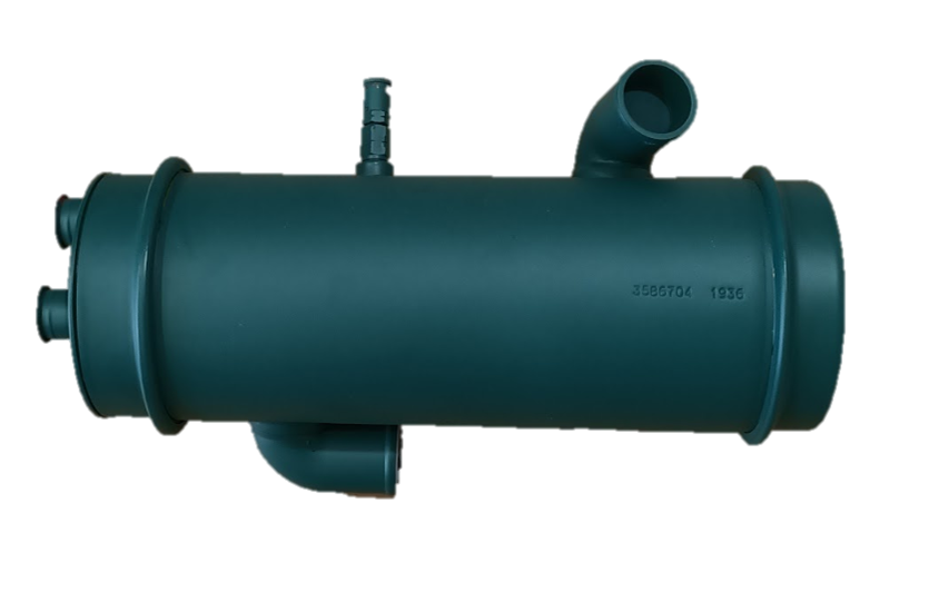 Volvo Penta Heat Exchanger 3586704 Replacement