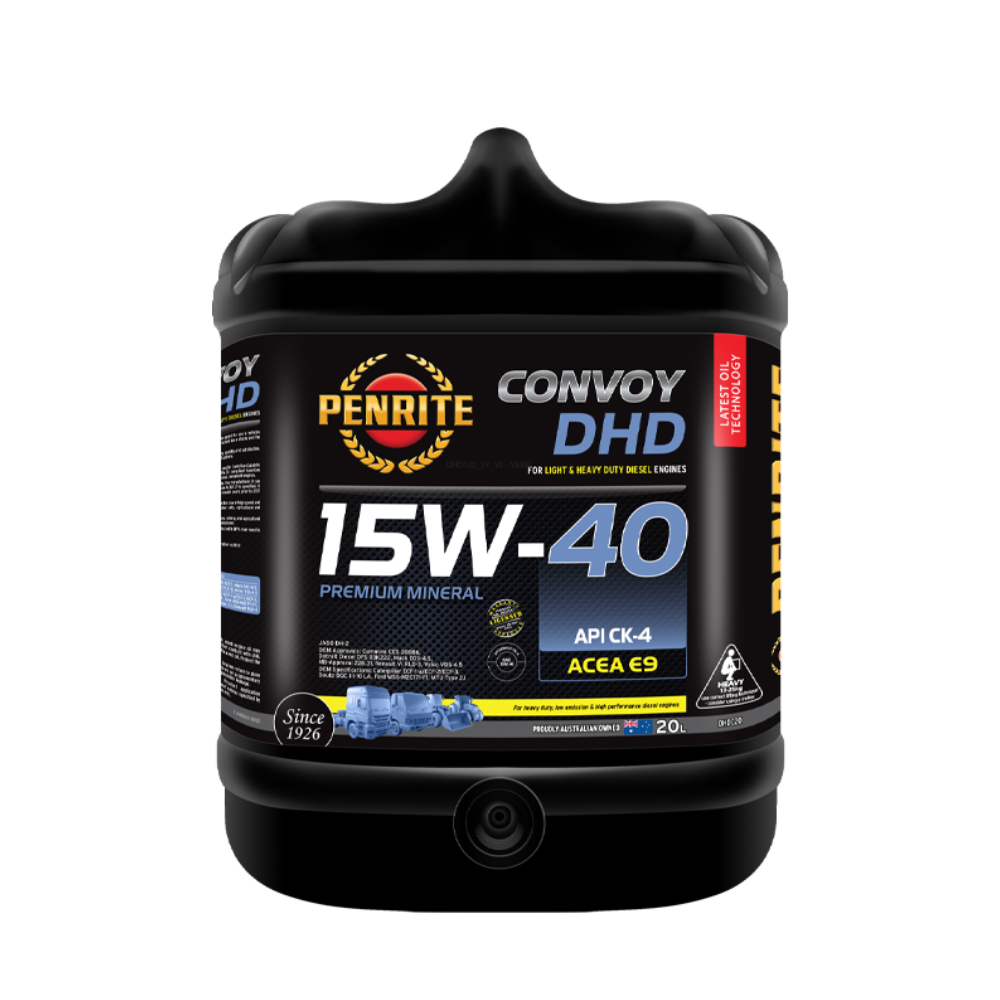 Penrite DHD 15W40 Premium Mineral 20L Volvo Penta VDS-4.5 approval