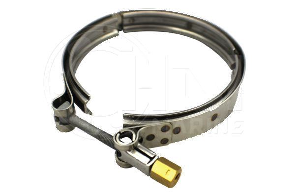 Exhaust Clamp 4" (119773-13300 / 842993) 316 Stainless HDI VBC