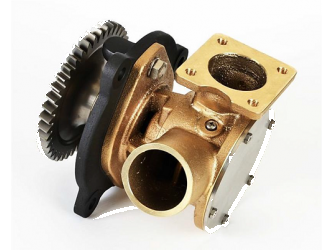 Volvo Penta D11(A) Series Seawater Pump 21219723 Replacement JPR-VP0110DA