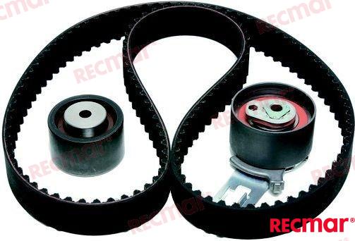 Volvo Penta D3 Timing Belt 307777779 Kit 31359568, 31258305 Replacement