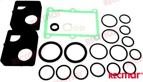 Volvo Penta 40 Series Heat Exchanger Gasket Kit 22106 Replacement