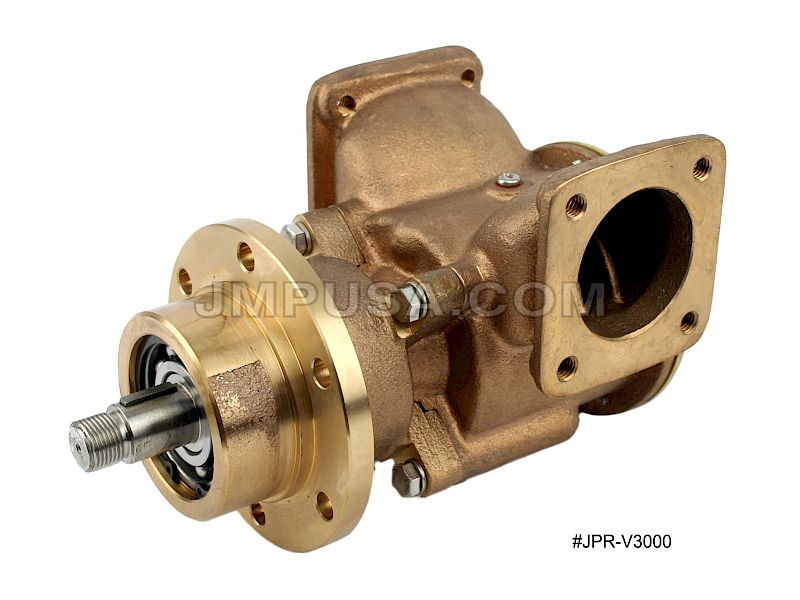 Volvo Penta 3829313, 3829112 Seawater Pump Replacement JPR-V3000, 2" Ports