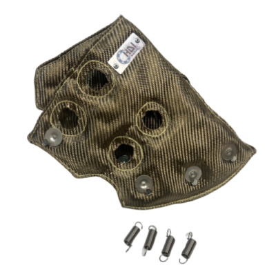 Yanmar 6LP Exhaust Insulation Blanket 119778-13310 Replacement HDI MAT1