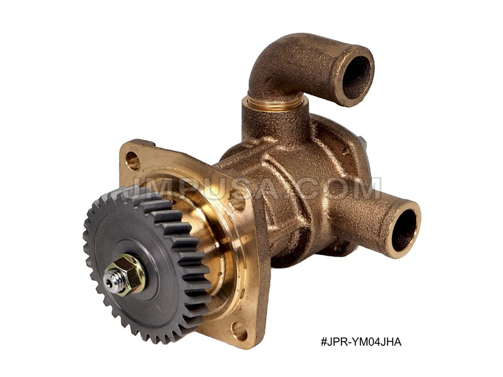 Yanmar 3JH3E, 4JH3E,/TE, -DTE and 4JH4-TE Seawater Pump 129670-42513 Replacement JPR-YM04JHA