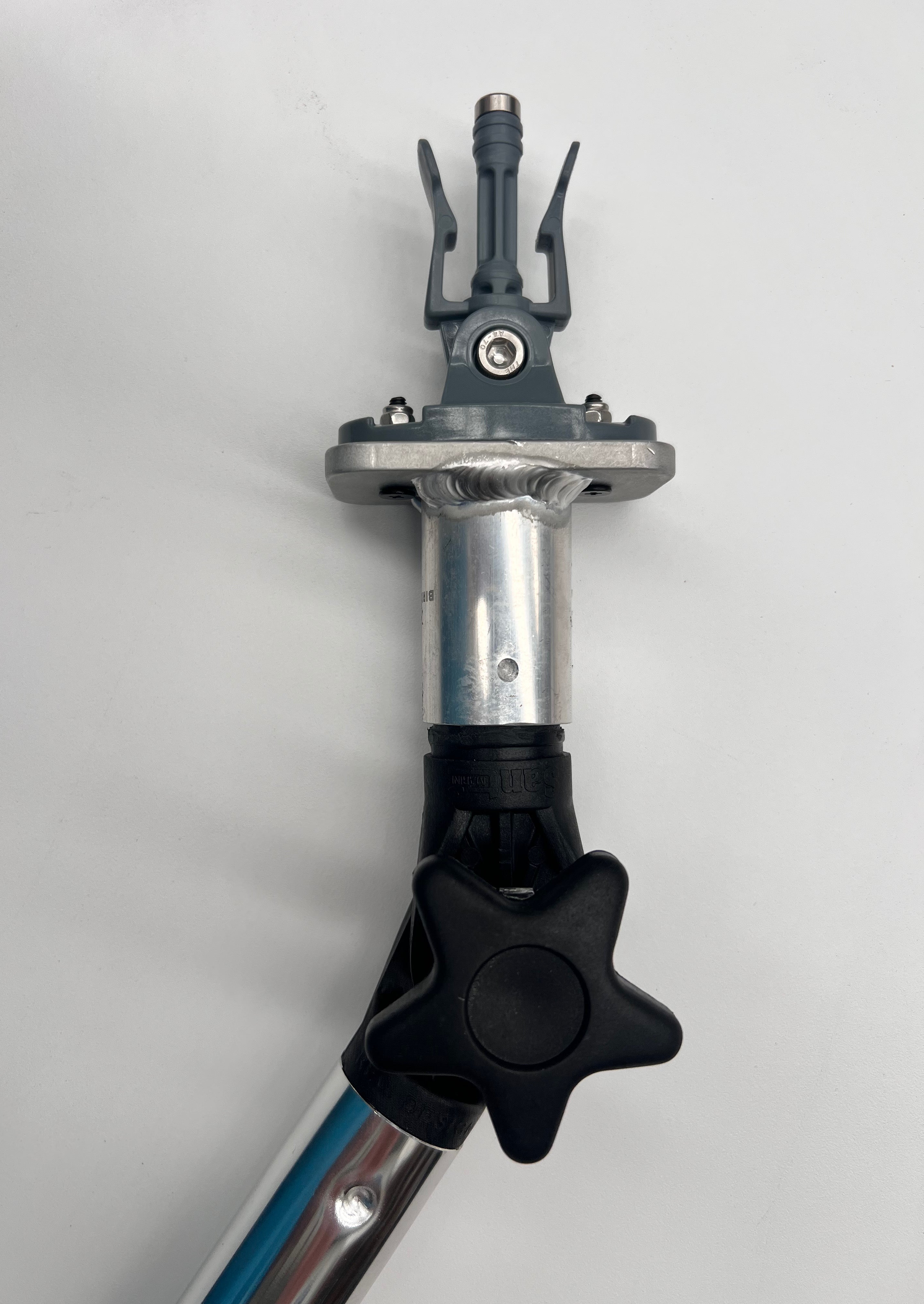 BirdBoss Rod Holder Mount – Black