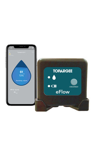 Topargee Bluetooth - Standard Flow Fuel Gauge