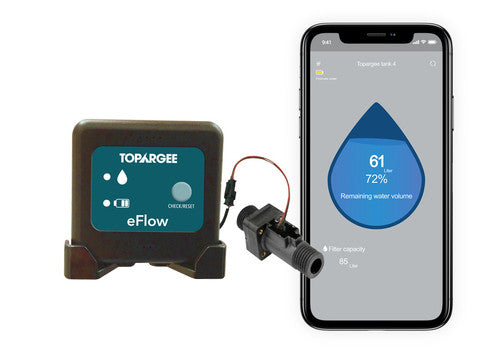 Topargee H2F-BT12 Bluetooth Water Tank Gauge