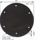AN 1106 Cover Plate -JH 01-42414 / JB -AL6-200