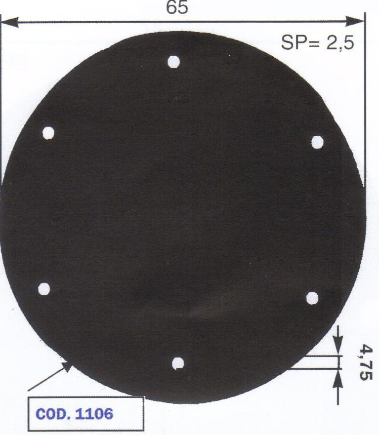AN 1106 Cover Plate -JH 01-42414 / JB -AL6-200