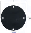 Impeller Cover Plate (Seawater Pump) Jabsco 50355-0000 VW 06V121012 Replacement AN 4016