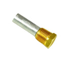 ANODE 1/2" BSPT Cummins 68241 Yanmar 119574-18790 Zinc Anode with Plug (AKA 9-036) REC119574-18790