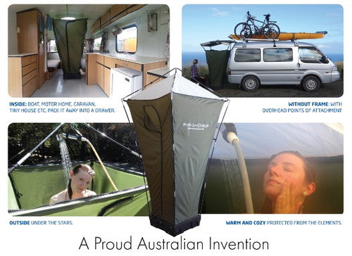 Topargee EverShower - Portable Recycling Shower