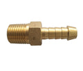 Male Hose Tail - Brass 1/4" BSP x 5/16" (8mm)