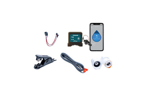 Topargee Flush Mount Water Gauge Package with 3m Sender Lead