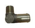 Yanmar  124070-13300 Threaded Hose Fitting Replacement used with  128370-13600 elbow