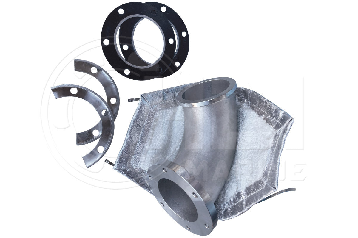 Volvo Penta 3827940  Stainless Steel Bend Elbow Replacement HOT12