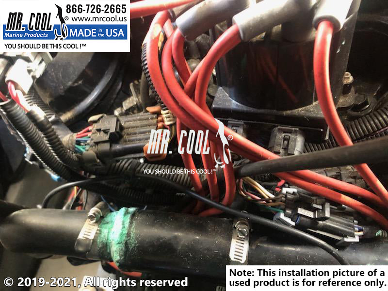 Mercruiser 862837T Transmission Cooler Replacement
