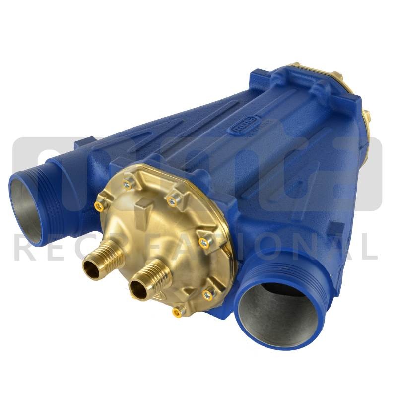 MOTA Intercooler (Universal & SEA-DOO) Marine Grade (Blue) MOT 106144 BE
