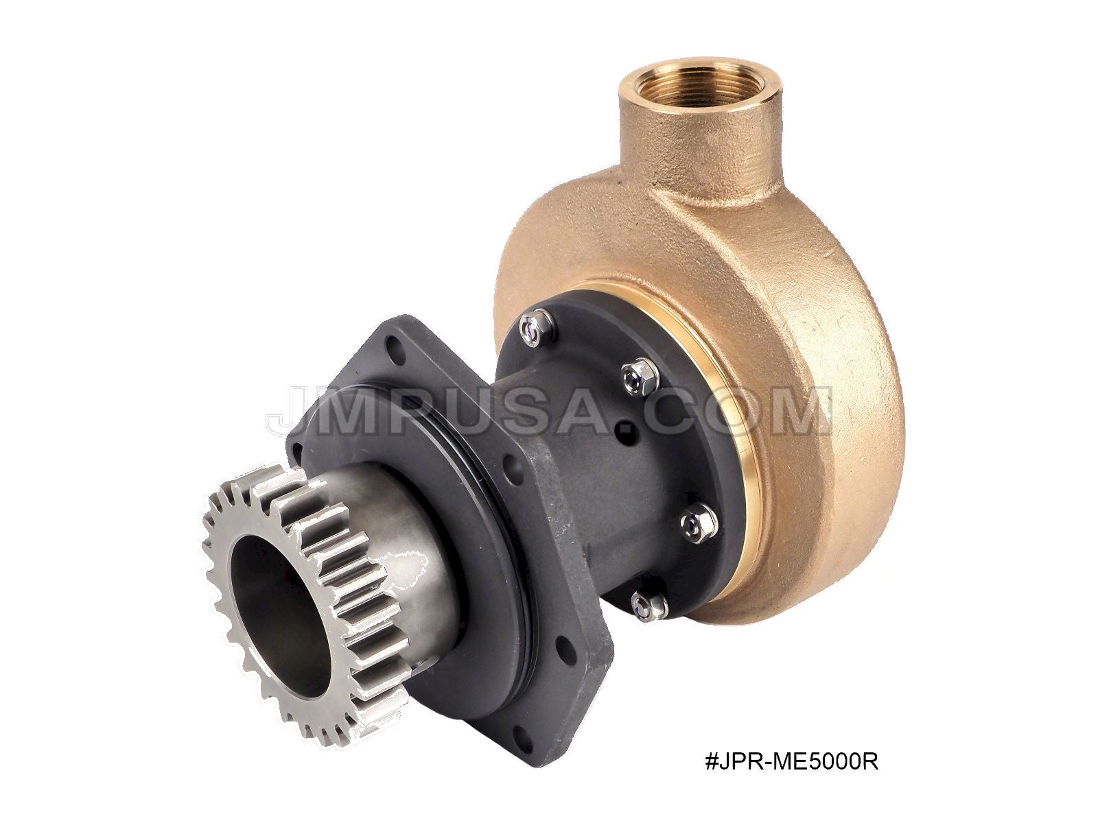 Mitsubishi S6R, S6R2 Replacement Eng Cooling Seawater Pump ME5000R  W/Drive Gear