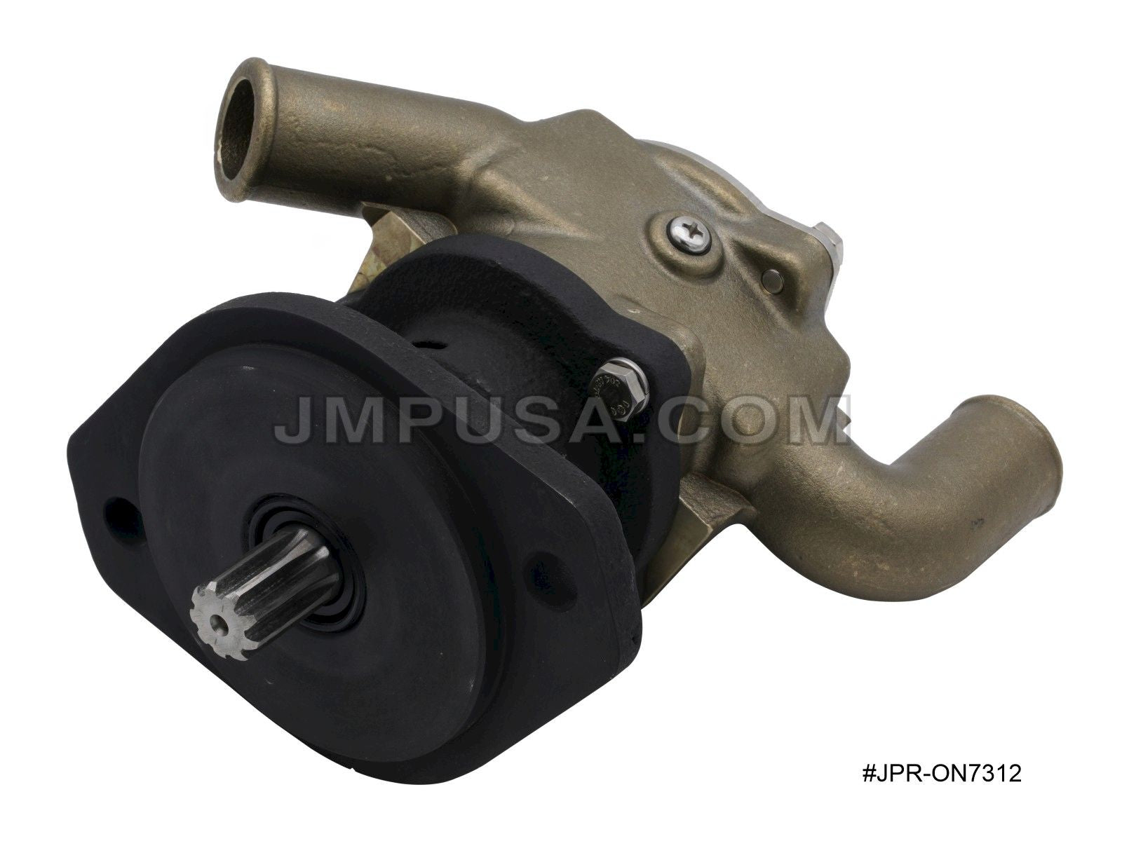 Onan MDKDS Sherwood G1012 (G1009) Seawater Pump Replacement JPR-ON7312