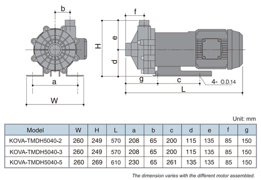 KOVA6000-110/60Hz